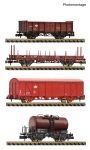 Fleischmann 6660096 - N - 4-tlg. Set Güterzug, MÁV, Ep. IV